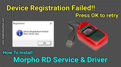We getting error "Device registration blocked . . Aiwit device registration failed